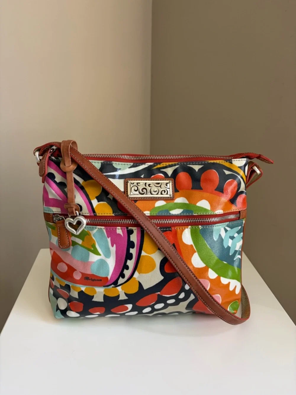 Brighton Multicolor Crossbody Bag